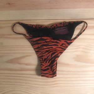 Victoria Secret Cheetah Print Bikini bottoms